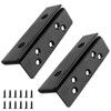 Biaungdo 2 Pcs Bed Frame Bed Post Double Hook Slot