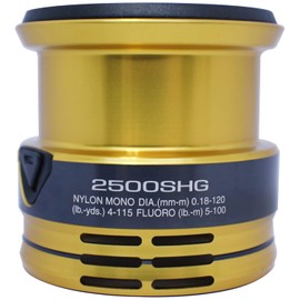 Genuine Part 22 Sahara 2500SHG Spool Set Part No 100FK