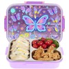 YOYTOO Stainless Steel Bento Lunch Box for Kids, 800 ml/27