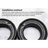TRANSTEK Replacement Earpads Compatible with LucidSound LS20 LS25 LS30 LS40