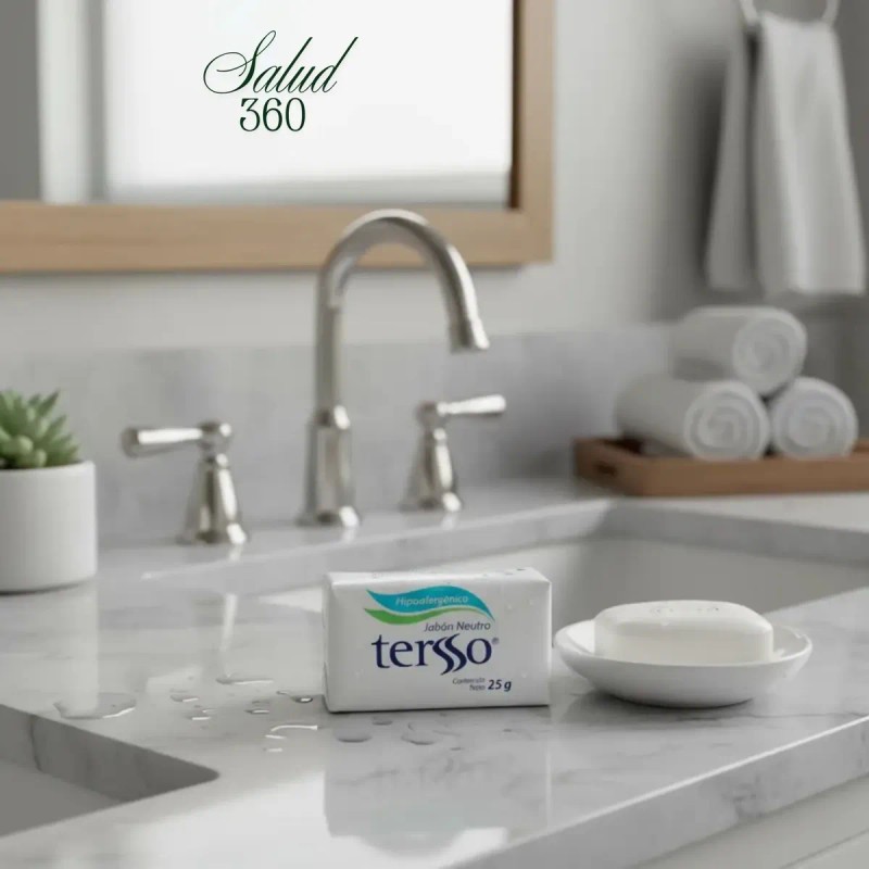 Jabon 25g Amenidades Hoteleras Tersso 240