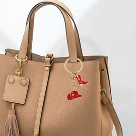 Frinnovan, 10 Pack Cute Cowboy Key Chain for Woman Cowboy Hat and Boots Key Ring Western Jewelry for Car Keys Purse Backpack Cowgirl Horse Lover