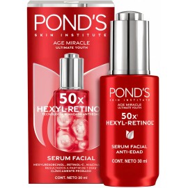 Ponds 50x Age Miracle Sérum Facial Hexyl Retinol