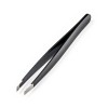 The Hair Diagram Bold Hold Lace Tweezers - Stainless Steel