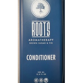 ROOTS Aromatherapy 2 Bottles ROOTS Aromatherapy CONDITIONER Brown Sugar & Fig 12.8oz in Each