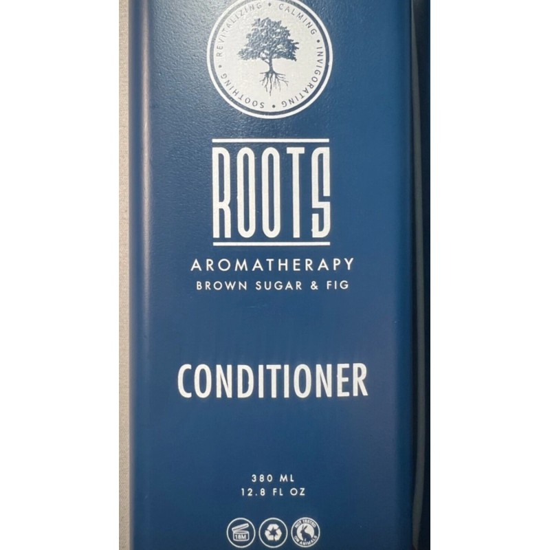 ROOTS Aromatherapy 2 Bottles ROOTS Aromatherapy CONDITIONER Brown Sugar &