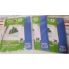 Bazic Paper sheet protector 60 count for 3 Ring Binder