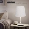 6Pcs E14 ClipOn Lampshade European Fabric Lamp Shade for Hall