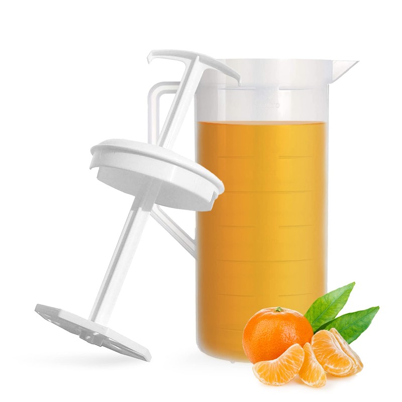 JBK Pottery - Mixing Pitcher for Drinks, Plastic Water Pitcher