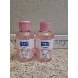 Dermasil (2) Dermasil Glycolic Acid and Toning Solution with Witch Hazel and Rosewater