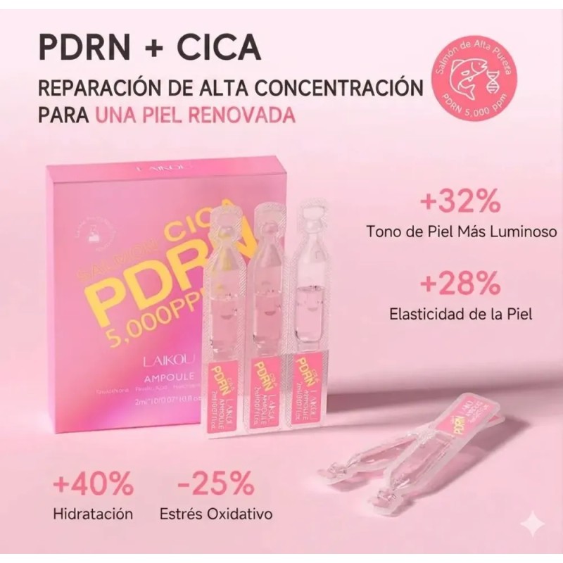 Serum Facial Pdrn De Salmón Pink Rostro