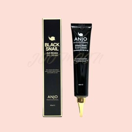 Anju 1+1 Anju Professional Black Snail Eye Cream 40ml / 1+1 앙쥬 프로페셔널 블랙 스네일 아이크림 40ml