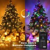 Odeetronic Smart Christmas Tree Lights, 98 Ft 300 LED Color
