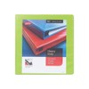 Staples 82672 Heavy Duty 2-Inch 3-Ring View Binder Chartreuse (24687)