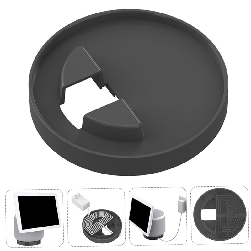 jojofuny 10 Compatible Speaker Holder Desktop Stand Power Cord Organizer