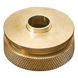 Rockler Signmaking Brass Bushing, 1/2" I.D. x 5/16" O.D.