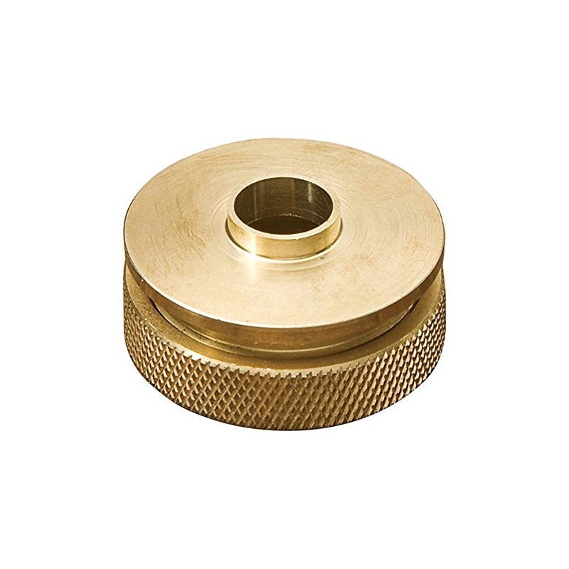 Rockler Signmaking Brass Bushing, 1/2" I.D. x 5/16" O.D.