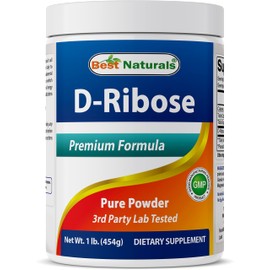 Best Naturals Best Naturals D-Ribose Powder 1 Pound