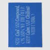 Umbro Multi Cool Scarf Blue (UQ223CAO61)