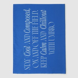 Umbro Multi Cool Scarf Blue (UQ223CAO61)