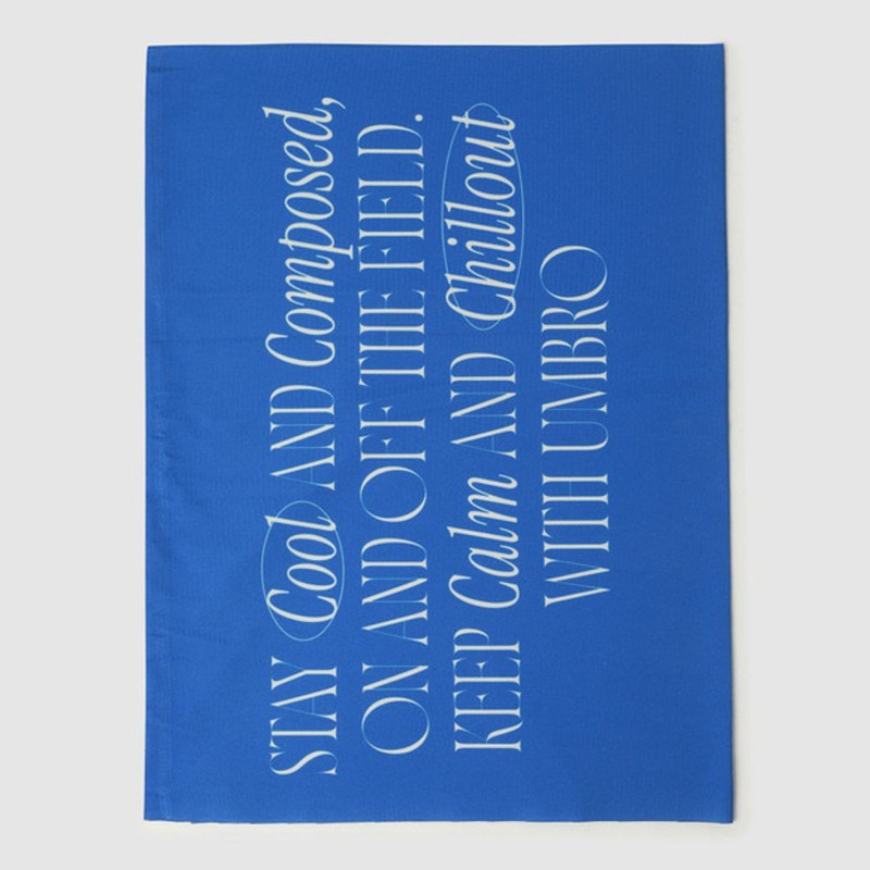 Umbro Multi Cool Scarf Blue (UQ223CAO61)