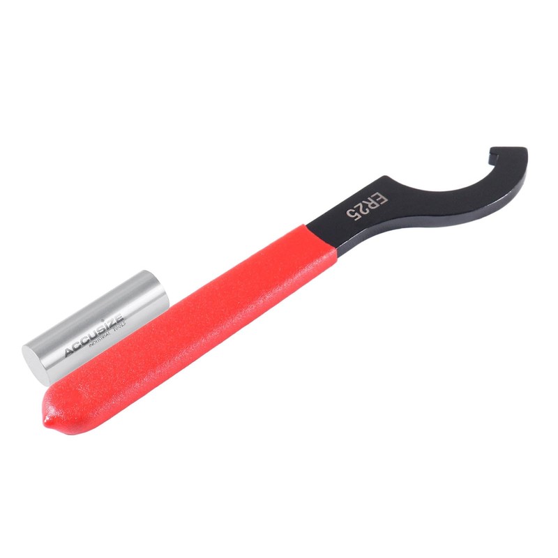 Accusize Industrial Tools Wrench for ER25 Collet Nut, 0532-K025