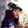 Ruphedy Women Derby Church Dress Bucket Hat Fascinators Bridal Tea