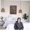 ABOOFAN Bohemian Wall Tapestry Versatile Decorative Hanging Tapestry for Living
