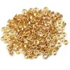 Litoexpe 4.5MM Grommets Eyelets 200 Pcs, Self Backing Eyelets for