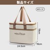 Insulated Bag Suitable Temperature Control, Bento Box Bag Fits Small