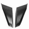 1 Pair Universal Motorcycle Winglet Aerodynamic Wing Kit Fit For