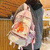 Rertnocnf Cute Kawaii Floating Fruit Sheep Character Cloud Design Backpack