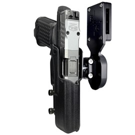 Pro Ball Joint Competition Holster fits Bul Armory Axe FS Hatchet (Right-Hand Draw, Black)