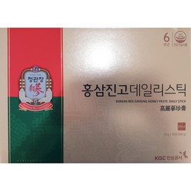 Jeonggwanjang CheongKwanJang Red Ginseng Jingo Daily Stick 10gx20pack 4 pieces B / 정관장 홍삼진고 데일리스틱 10gx20입 4개 B