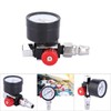 1/4 Inch Pneumatic Air Spray Gun Pressure Regulator with Pressure