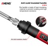 ANENG 12pcs Soldering Iron Kit Mini Electric Soldering Irons with