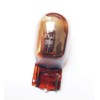 585 WY21W Chrome Amber Indicator Capless Wedge Bulbs (Twin Pack)