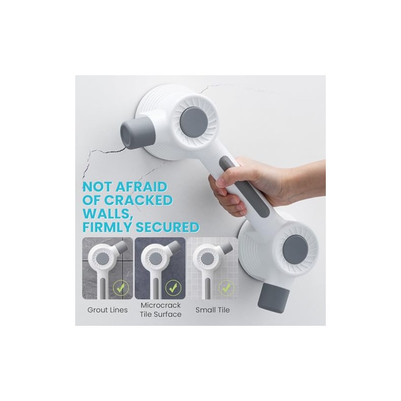 TAILI Grab Bars for Shower,Maximum 350lbs, 2 Pack Super Strong