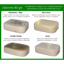 Natura Única Jabones Artesanales Mayoreo Recuerdos Cara Cuerpo 40 Piezas