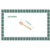 Enviroware 100 Small Wooden Sporks, Certified Birch Wood, 105mm. Excellent