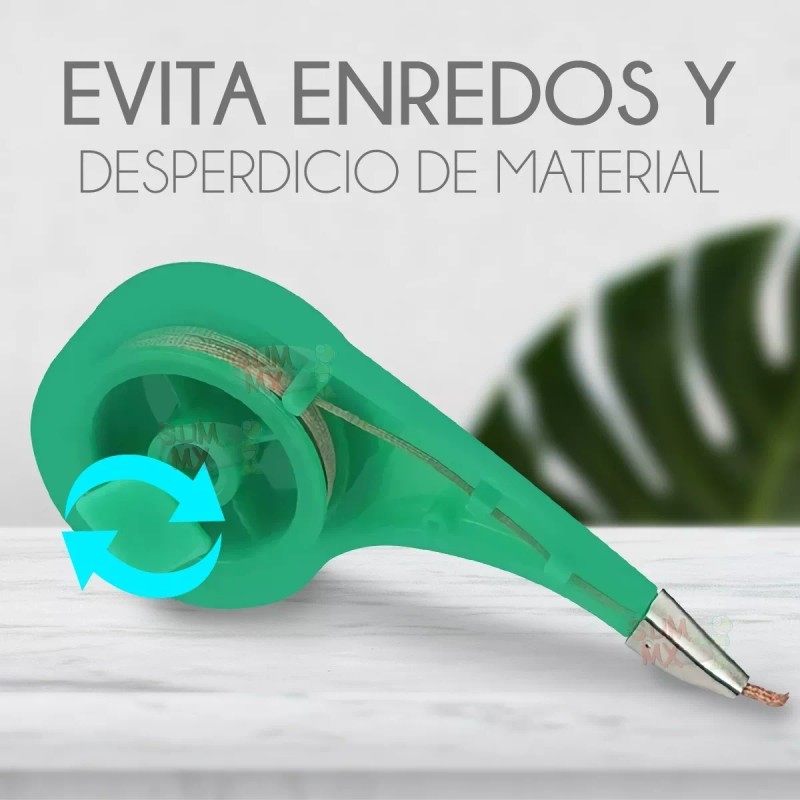 Slim Company Dispensador De Malla Para Desoldar Tejido 2 Metros