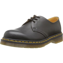 Dr. Martens - 1461 Nappa, Black, 13 M US Women/12 M US Men