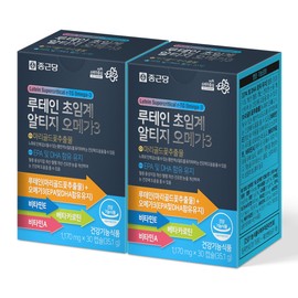 Chong Kun Dang Eye Lutein Supercritical Altige Omega 3 Vitamin Beta Carotene 2 Month Supply / 종근당 눈 루테인 초임계 알티지 오메가3 비타민 베타카로틴 2개월분