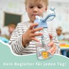 gutmarkiert Water Bottle with Name and Motif, Dishwasher-Safe and BPA-free