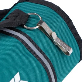 TOPARCHERY Soporte para carcaj de flecha, de gran capacidad, mochila con flecha, compuesto de arco recurvo, práctica de arco de nailon, bolsa de flecha, carcaj adecuado para jóvenes y adultos (verde)