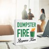 Dumpster Fire Desk Accessories - Funny Office Desk Accessories -