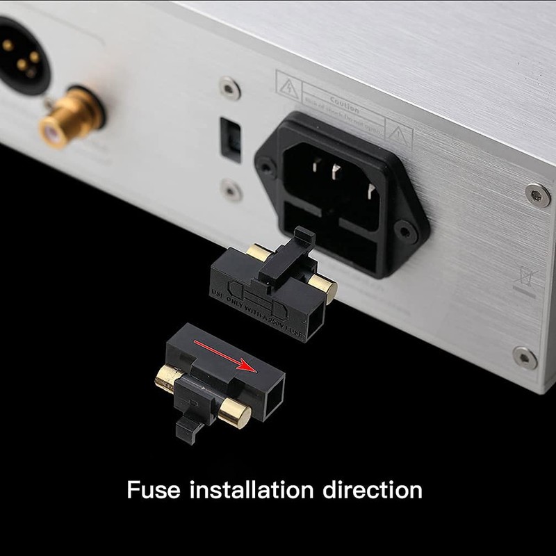 GUSTARD HIFI Replacement Fuse Nano Alloy High End Fuse for