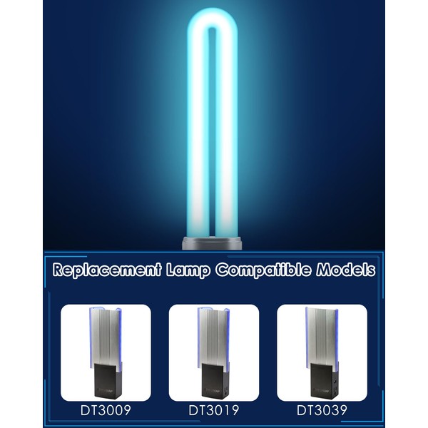 PACETAP PACETAP 9W Bulbs 21050 Replacement Compatible with DynaTrap Models