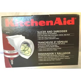 KitchenAid RVSA Rotor Slicer W/Shredder Attachment Parts for Stand Mixer, New - rvsa