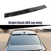 Unbranded For Honda Accord 08-22 Glossy Black Rear Window Roof